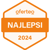 Wyróżnienie Oferteo Najlepsi 2024