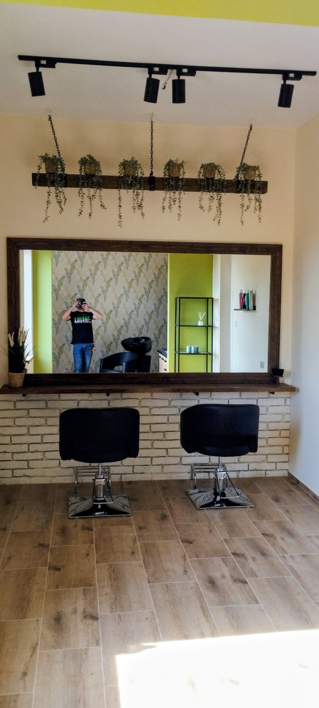 Remont salonu fryzjerskiego – Łódź