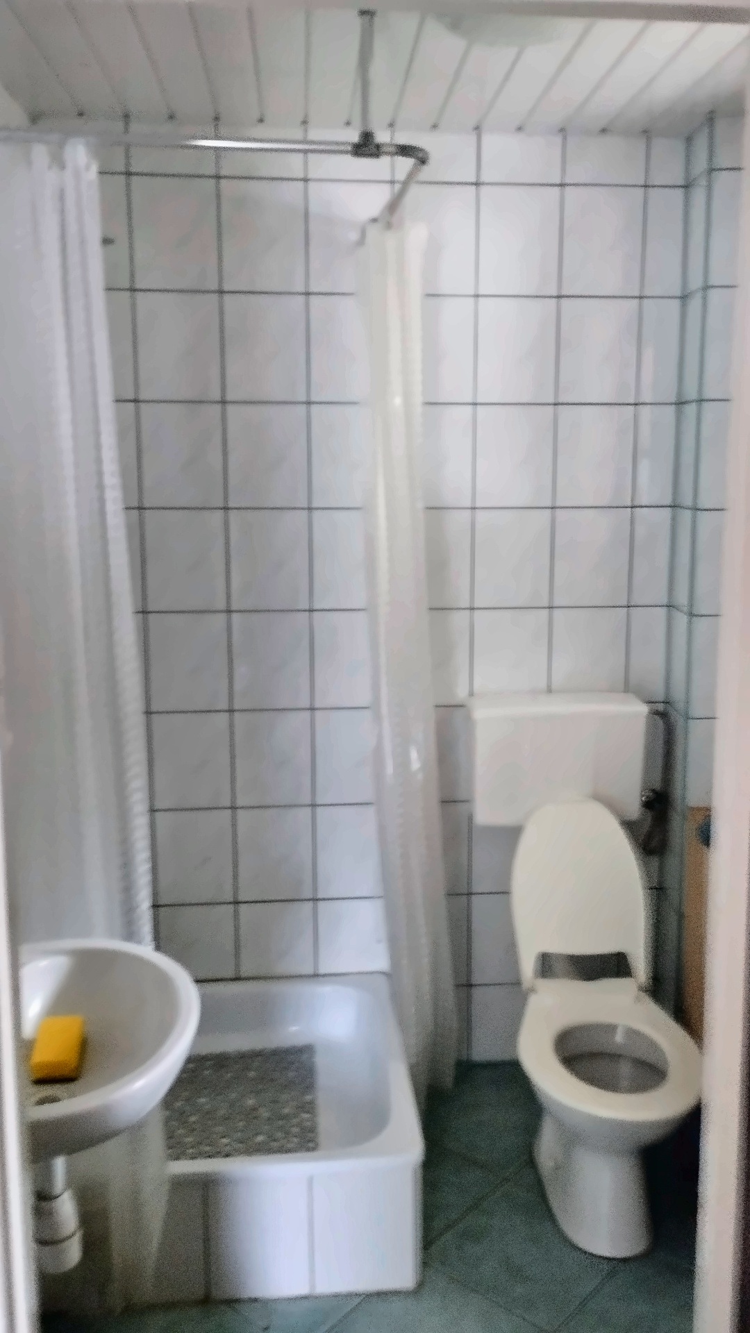 Przed realizacją Kapitalny remont łazienki – Rzeczyca — Rzeczyca