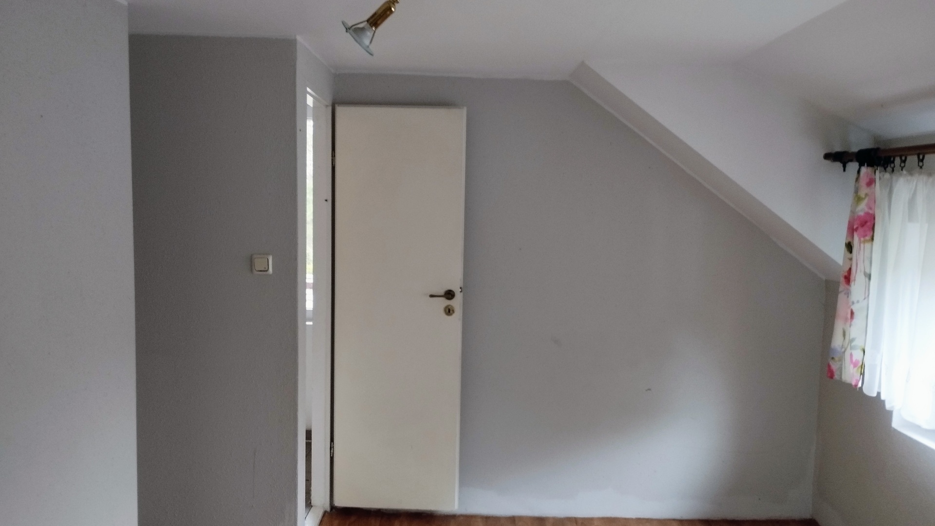 Przed realizacją Remont poddasza – Rzeczyca — Rzeczyca
