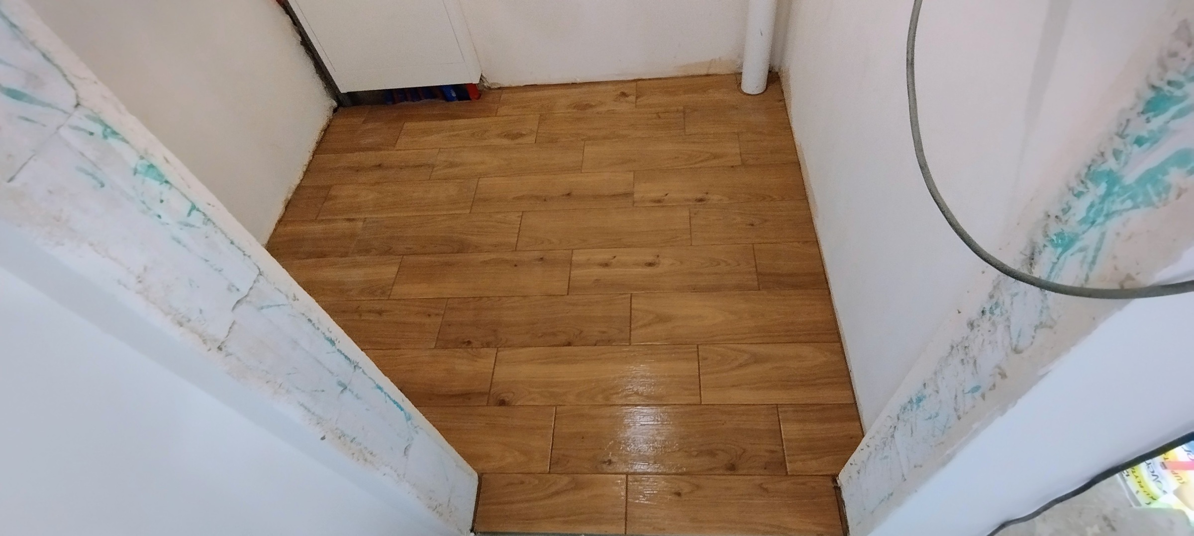 Wykończenie pomieszczenia technicznego – Ksawerów