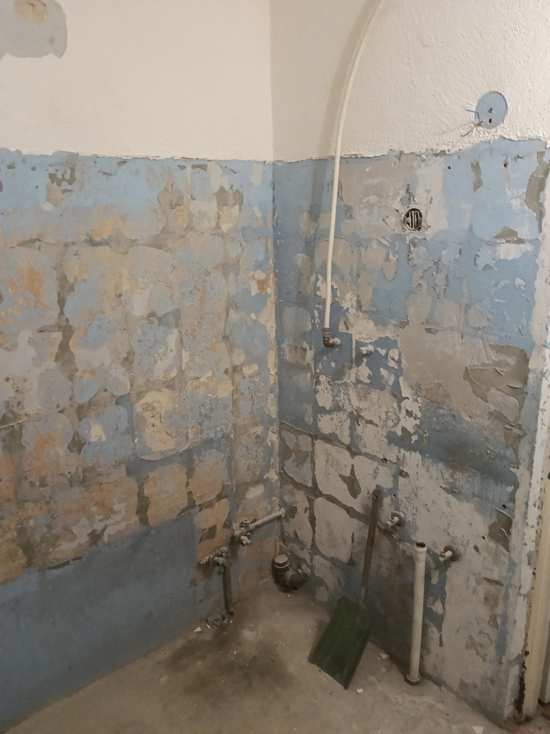 Przed realizacją Kompleksowy remont łazienki – Dziewuliny, gmina Grabica — Dziewuliny, gmina Grabica